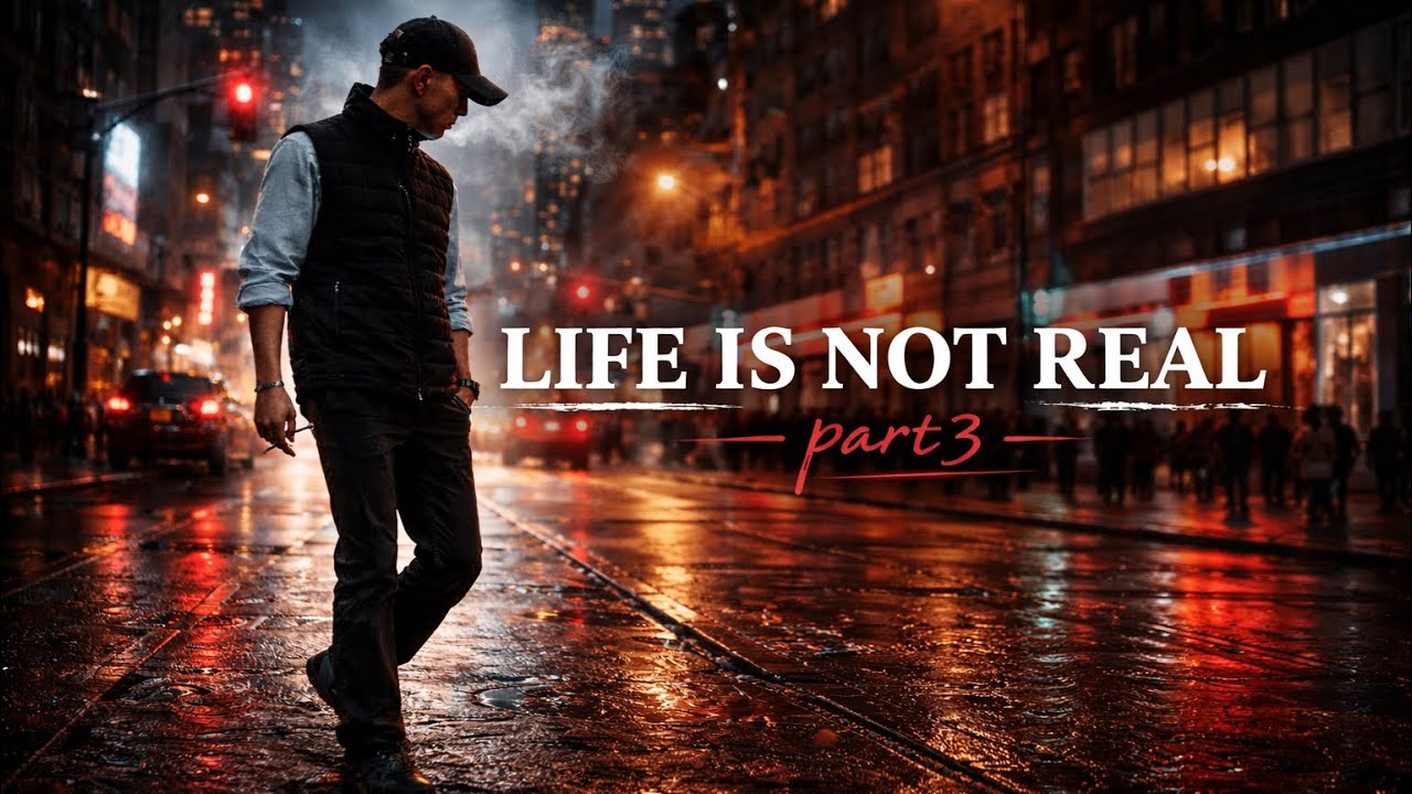 Life is not real 3 الحياة ليست حقيقية 