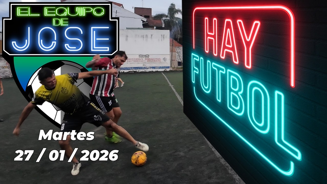 EQUIPO DE JOSE 2026