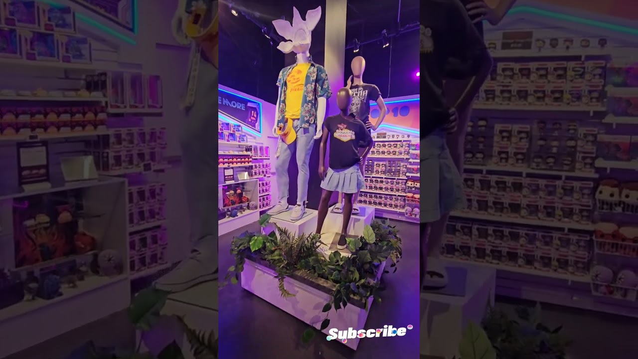 Stranger Things, Store Las Vegas Strip