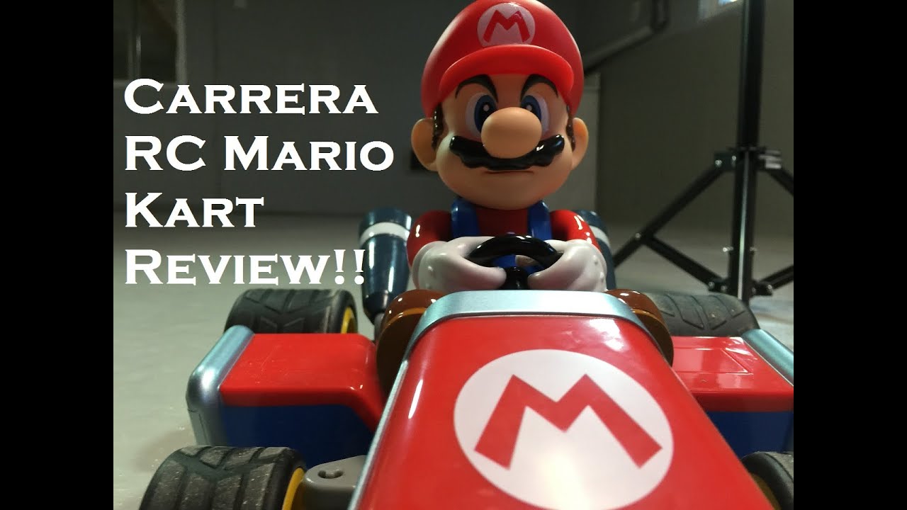 Carrera RC Mario Kart Review and Demonstration!!