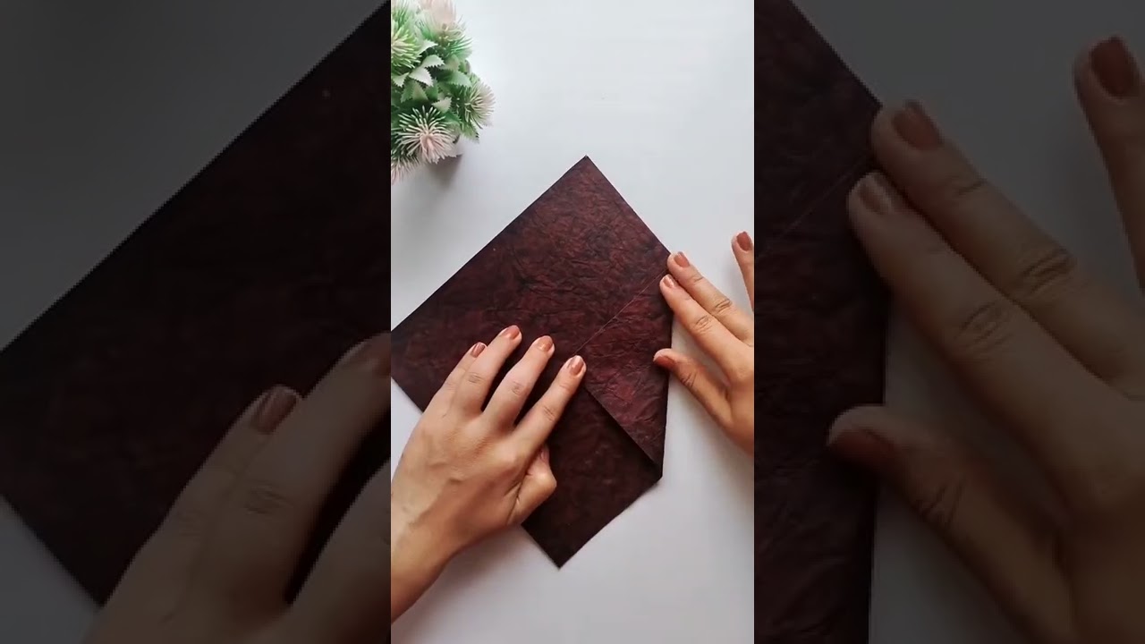 Easy Envelope Making Idea | Diy Envelope Card Let's Get  Crafty 💌 @Mihir__Arts #shorts