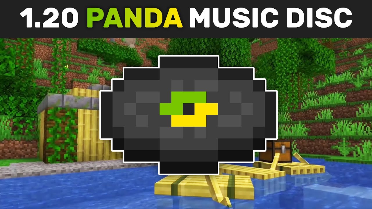 Minecraft 1.20 Music Disc 