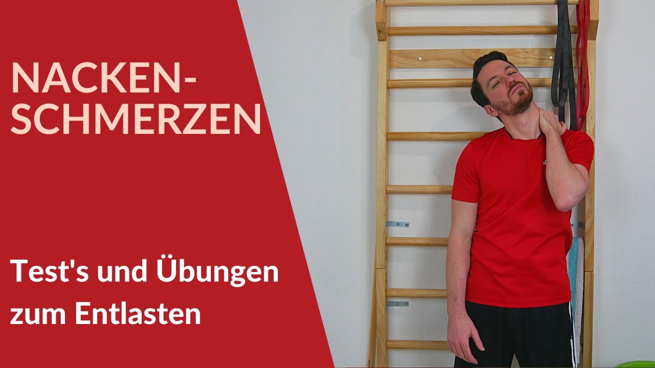 Woher kommen deine Nacken- & HWS Schmerzen? Einfache Test's und Übungen zur langfristigen Entlastung