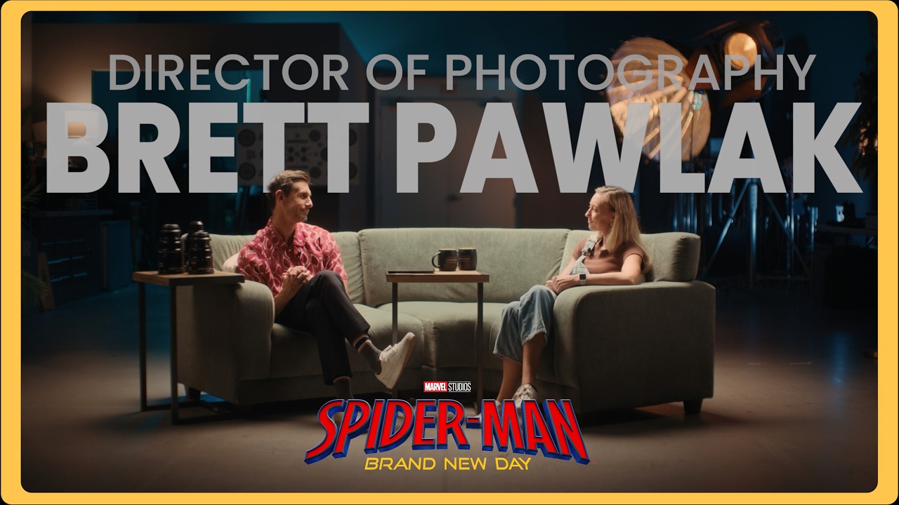 Meet Brett Pawlak &mdash; Director of Photography on Spider-Man: Brand New Day