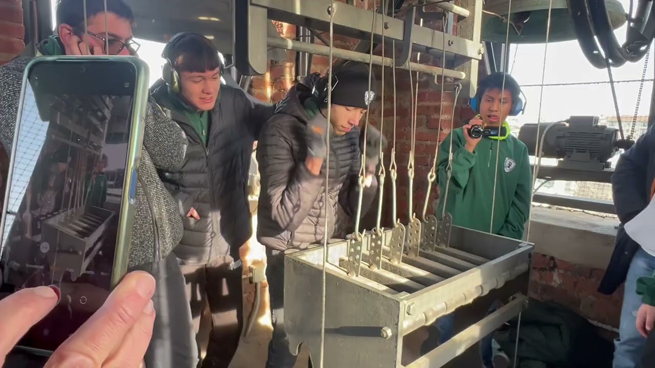 Campane di Milano - Quartiere Casoretto - Suonate con la tastiera