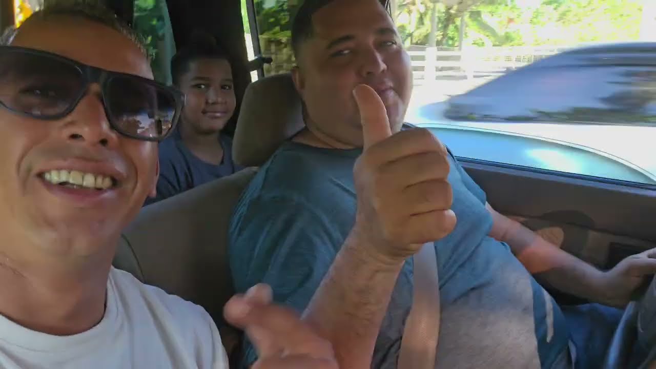 DE CAMINO PARA CASTILLO PARA EL CAMPO DE  CURASAO YAIBA PARTE 1 #castillo #yaiba #dr #rd #campo