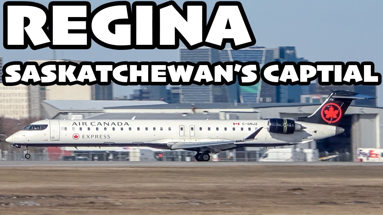 Saskatchewan's Capital! The BEST of Regina Plane Spotting (YQR / CYQR)