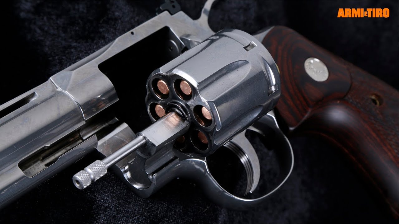 Il Colt Python è tornato
