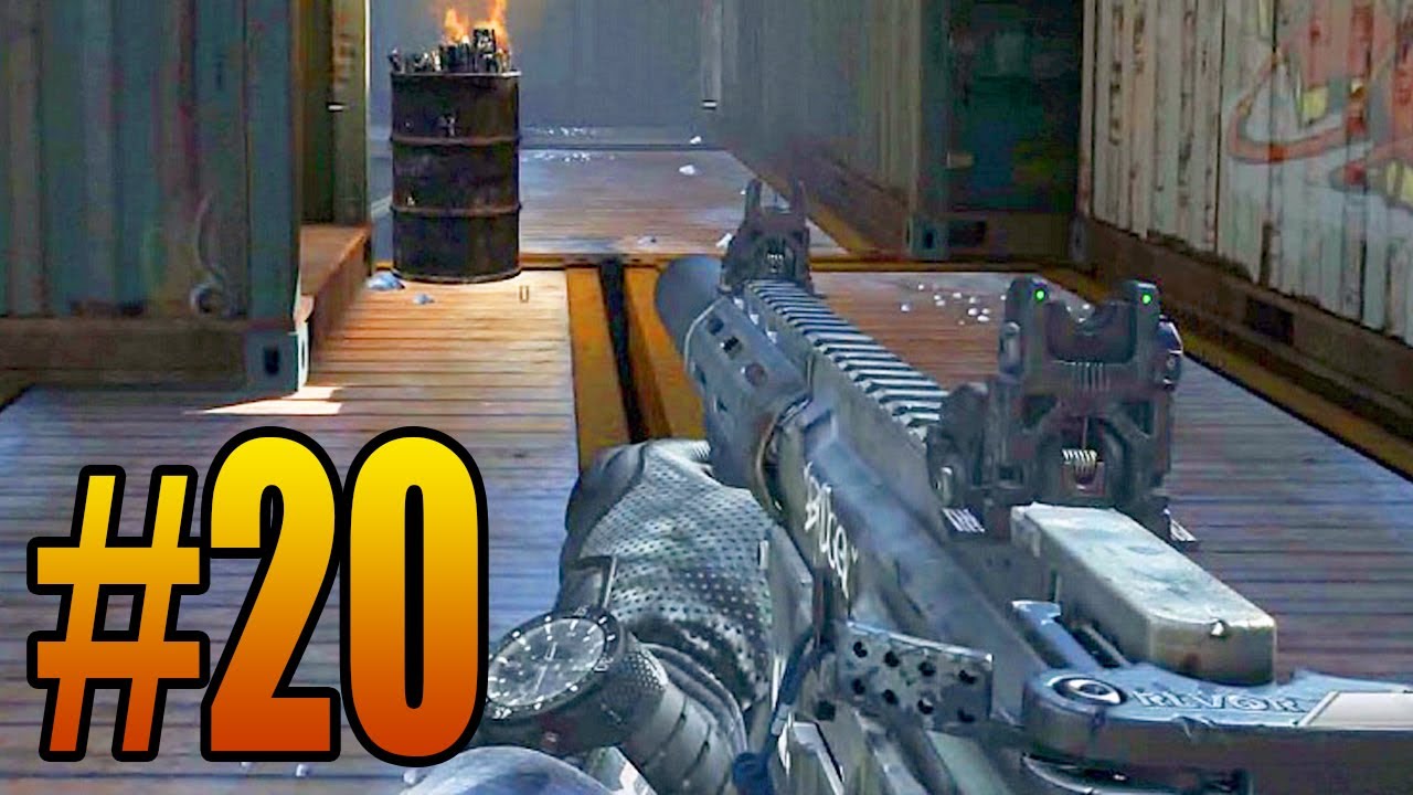 Ghosts 5 KD Challenge Episode 20 - Search and Rescue! (Call of Duty Playstation 4 Gameplay)