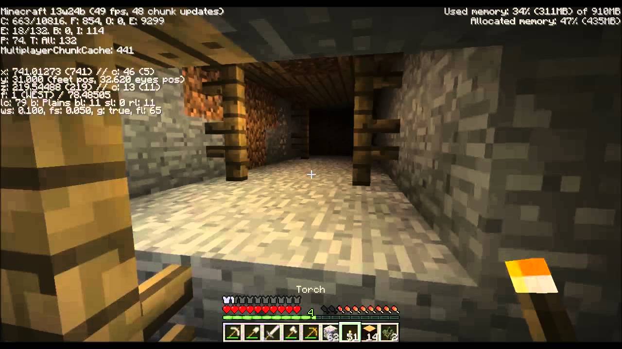 UHC Speed Challenge #1 Kill a Ghast in 30 Min