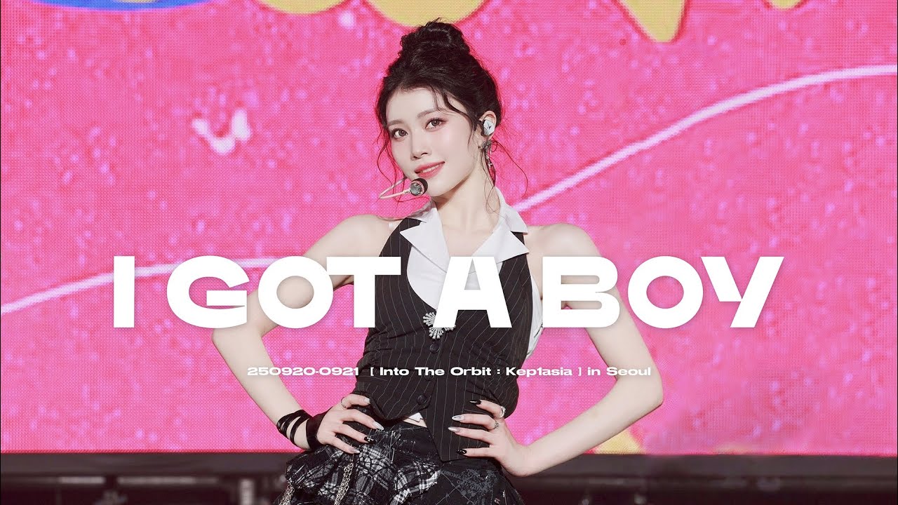 250920/250921 Kep1er 케플러 샤오팅(沈小婷 SHEN XIAOTING) I Got A Boy 4K 직캠  by T1ng