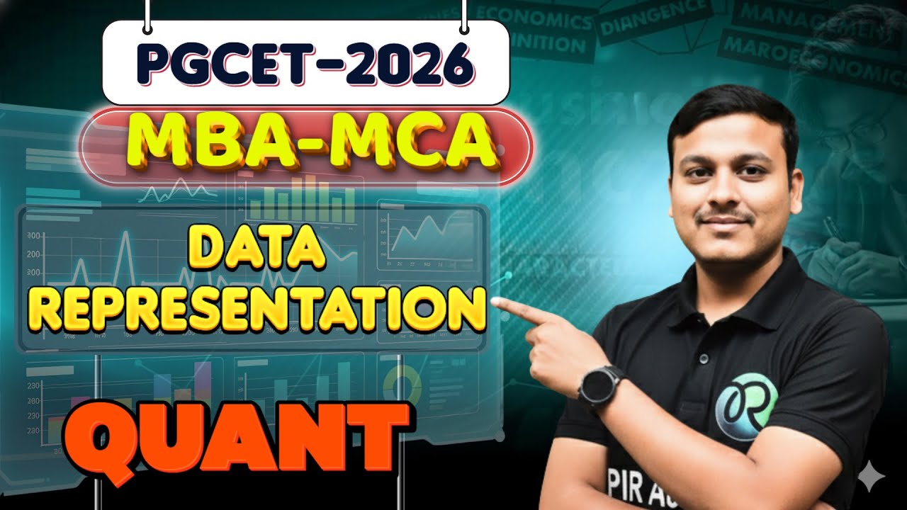 PGCET - MBA  / MCA 2026 | Quantitative analysis  | DATE REPRESENTATION  |  #pgcetexam2026