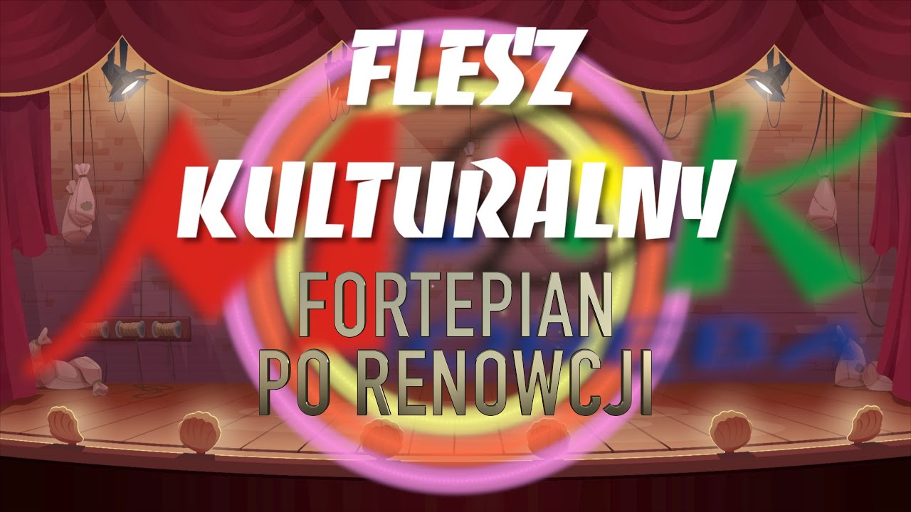 Fortepian po renowacji w MOK Poręba