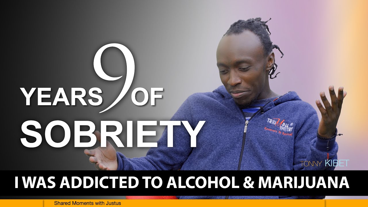 I'm 9 years sober | Shared Moments with Justus