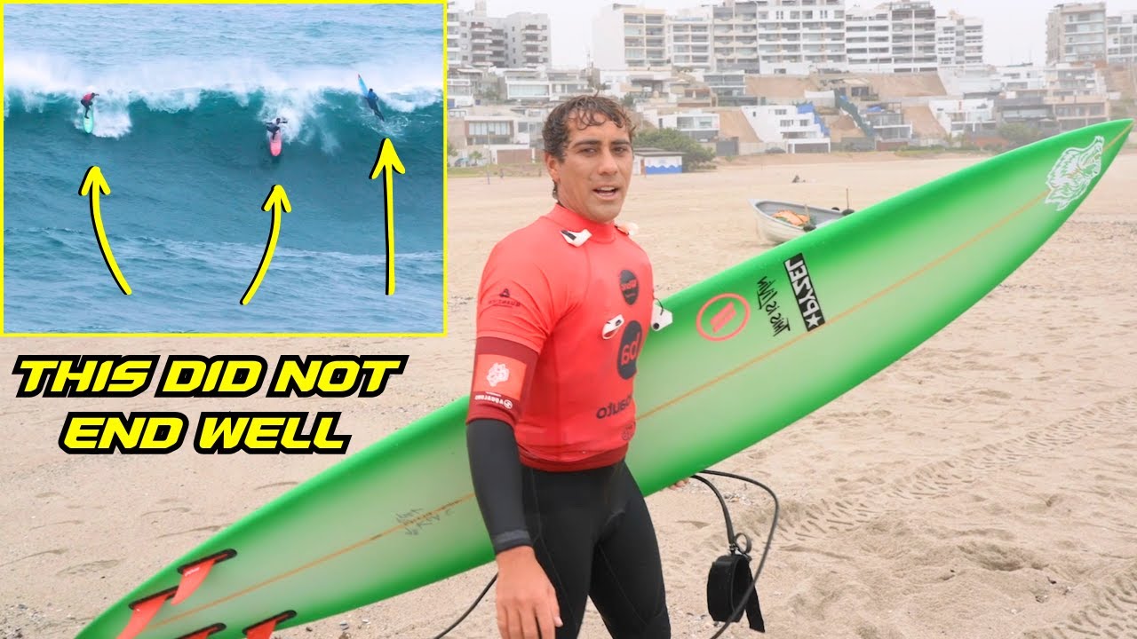 I SURFED A XXL BIG WAVE EVENT IN PERU || WAS IT WORTH IT?