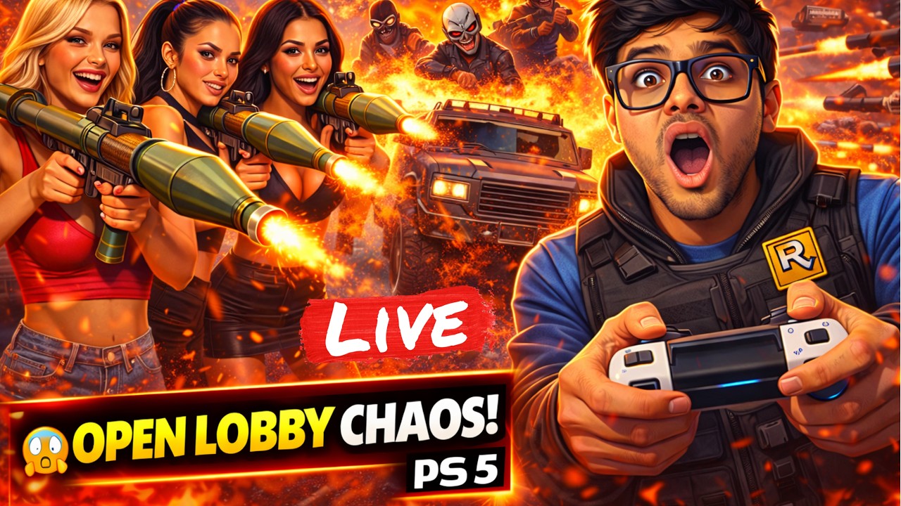 🔴 GTA ONLINE WITH FACE CAM LIVE STREAM