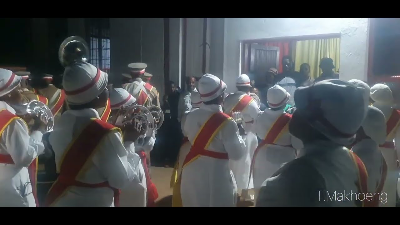 St Paul HQ Brass Band, Tlong Reeng October 2022