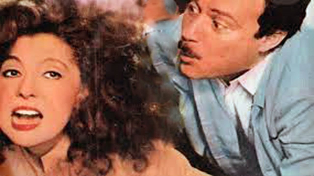 النجمه ناديه الجندى  - فيلم تحدى امراة