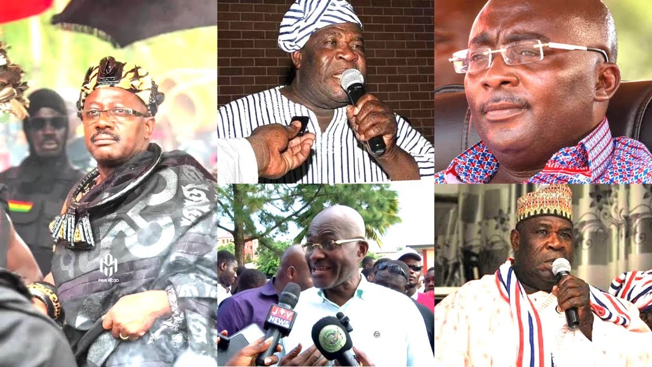 Breaking 🚨Kwahumanhene Attàcked By Police + Bawumia Chief Caught