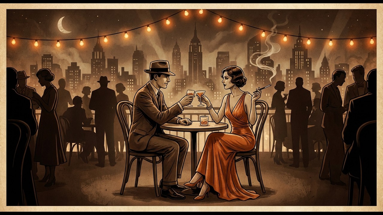 1940's Retro Jazz Classics - Old Swing & Jazz Vintage Music Playlist