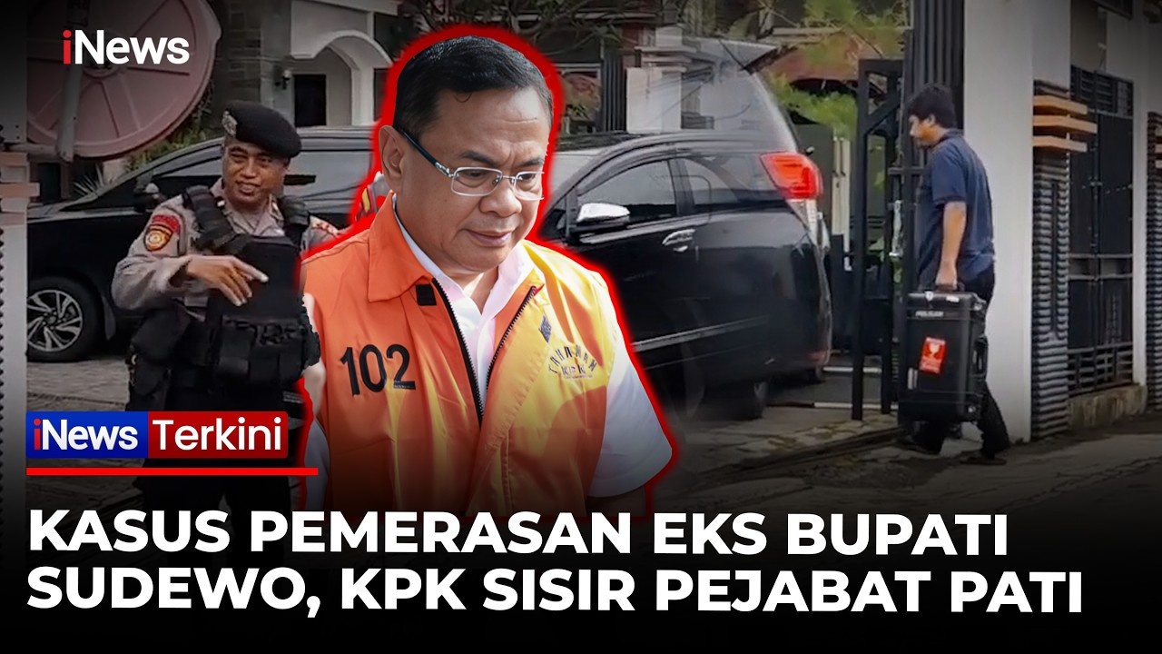 Detik-detik KPK Geledah Rumah Eks Pj Sekda Pati Terkait Kasus Pemerasan Bupati Sudewo