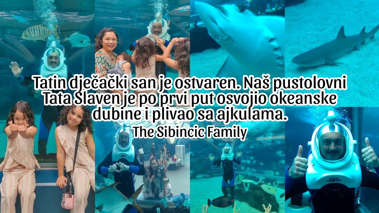 TATIN DJEČAČKI SAN JE OSTVAREN | NAŠ PUSTOLOVNI TATA SLAVEN JE PO PRVI PUT OSVOJIO OKEANSKE DUBINE