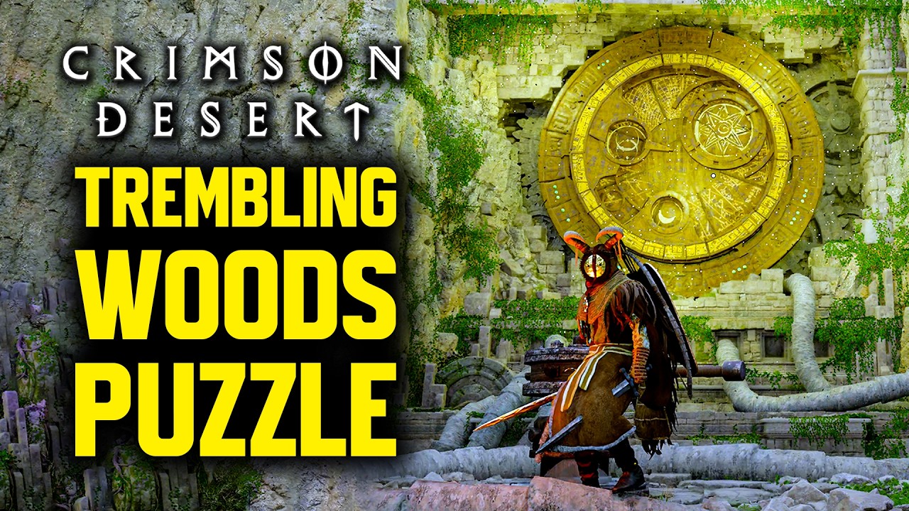 Crimson Desert - Trembling Woods Ruins Puzzle Walkthrough
