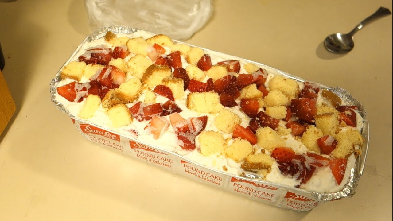 STRAWBERRY SHORTCAKE ICE CREAM!