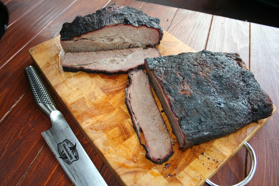 Perfektes Beef Brisket vom Limousin Rind