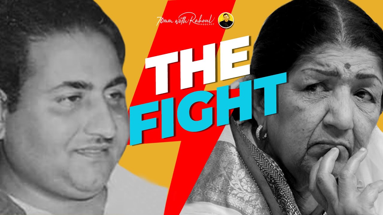 Lata Mangeshkar Vs Mohd. Rafi