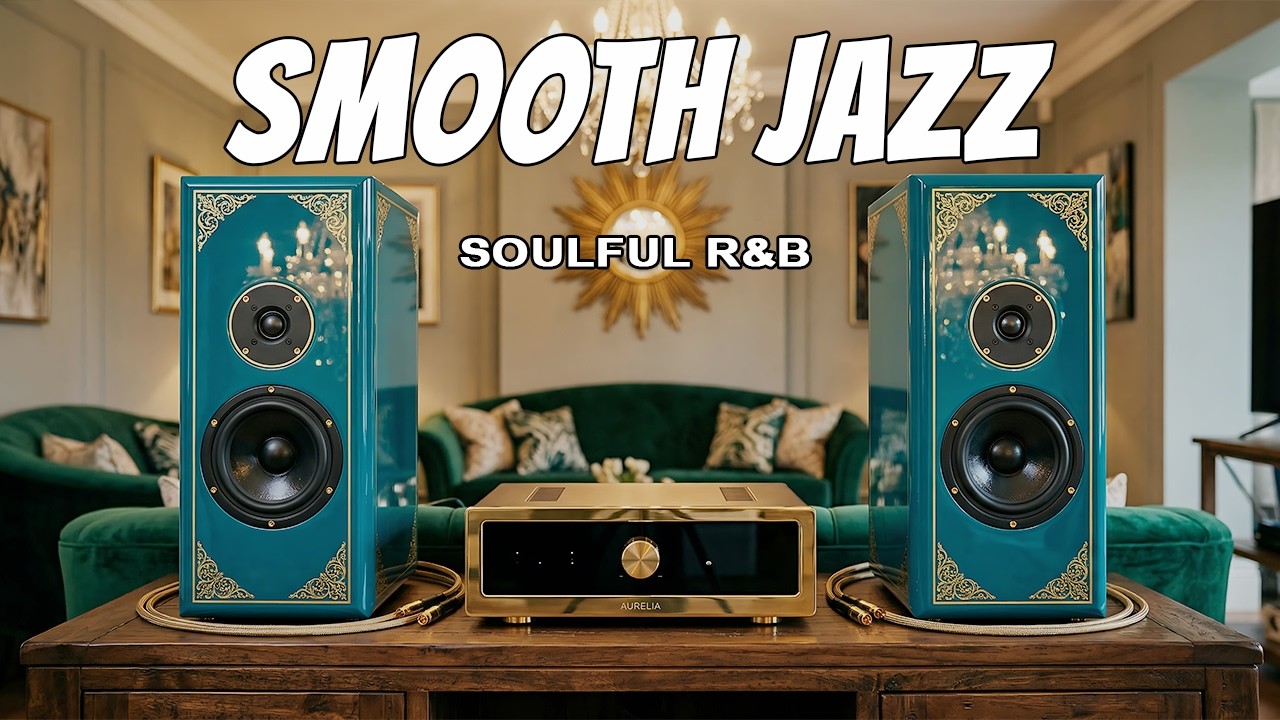 Smooth Jazz x Soulful R&B – Late Night Grooves for Relaxing and Unwinding