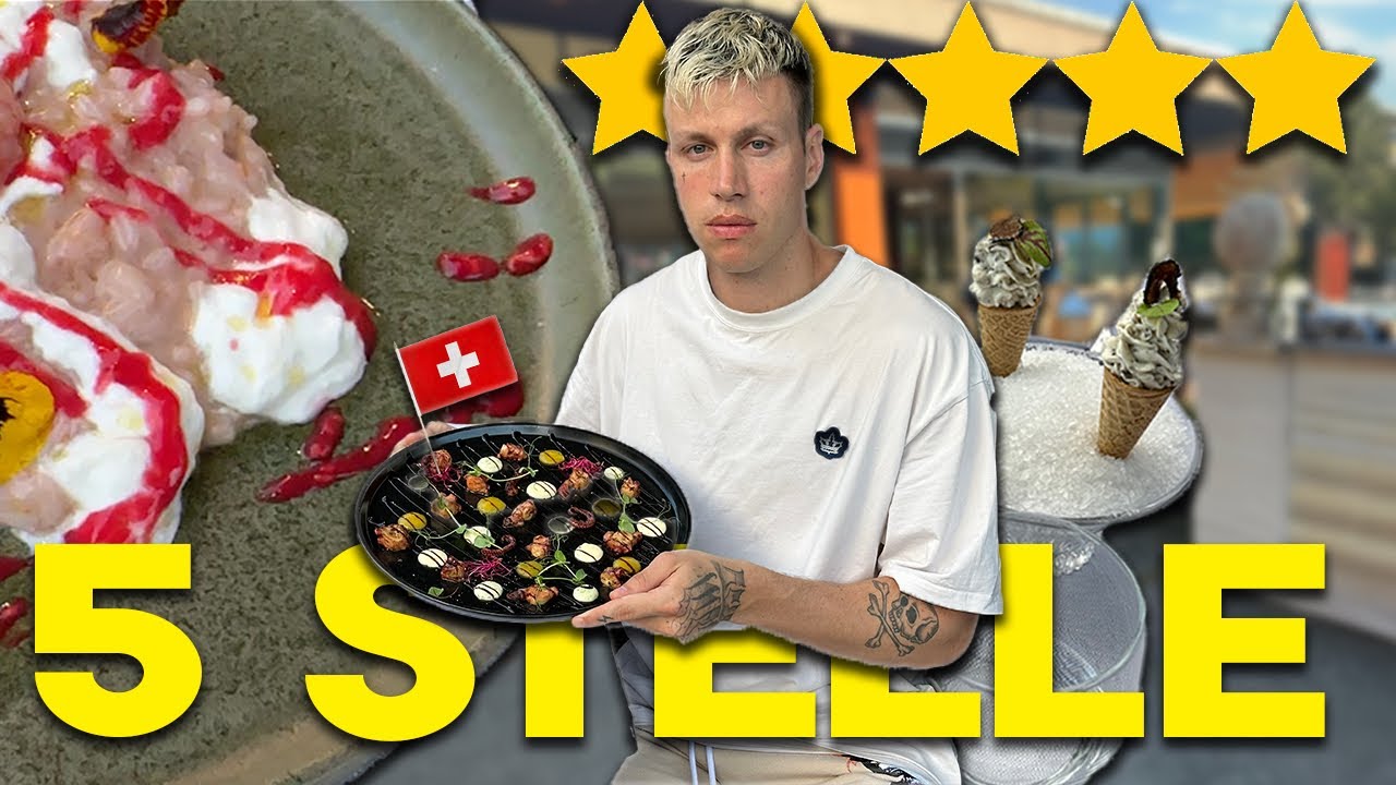 💸⭐️ HO PROVATO IL MIGLIOR RISTORANTE della SVIZZERA! 5 STELLE (Risotto incredibile)