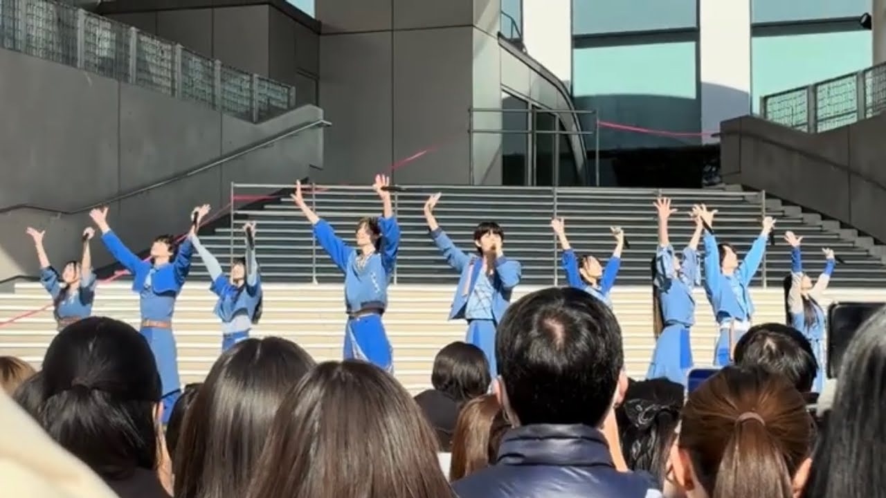 2026/2/1 「喝采とファンファーレ」ONE LOVE ONE HEART 4th ALBUM「約束のパスポート」 Release Event ＠ダイバーシティ東京プラザ　#weloveラブワン 