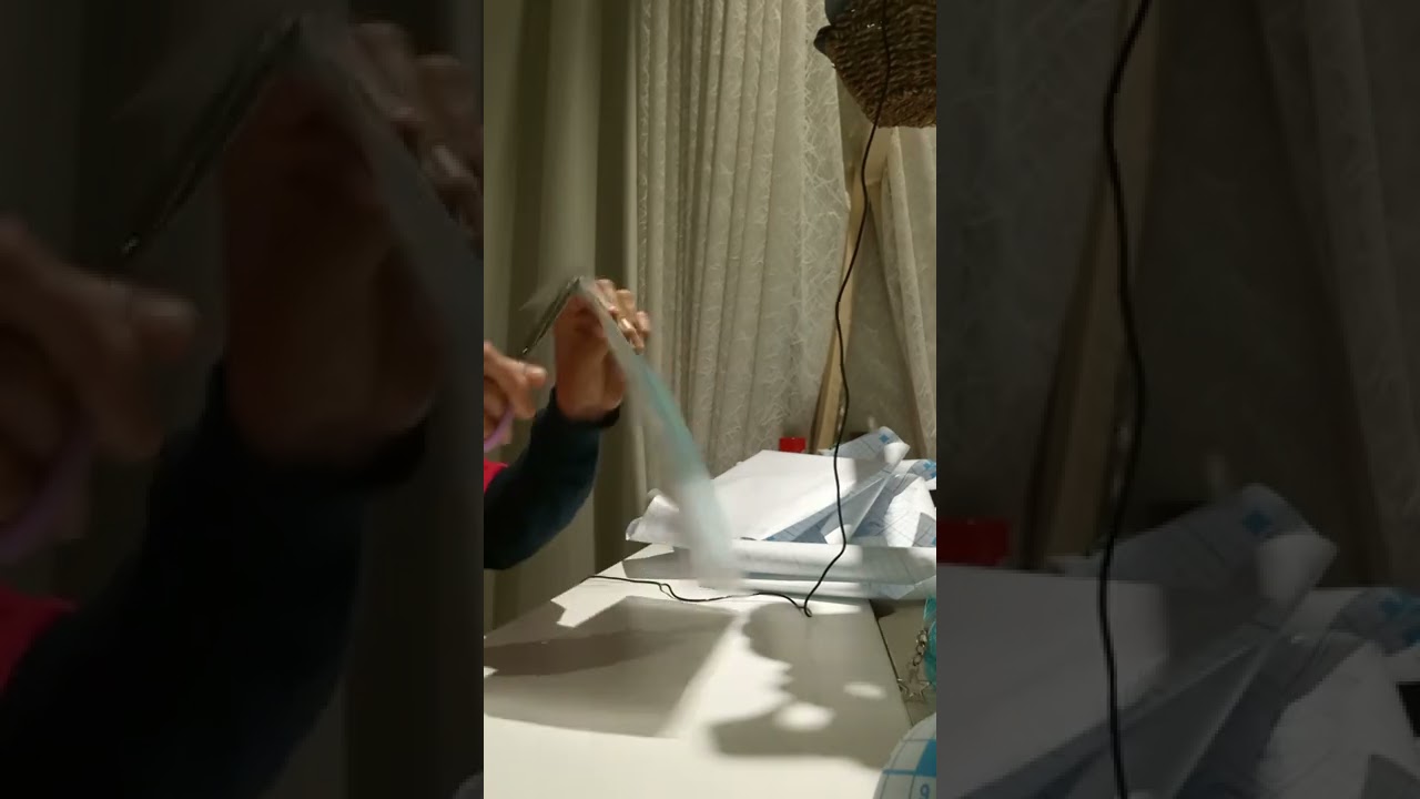 Covering book using self-adhesive book cover