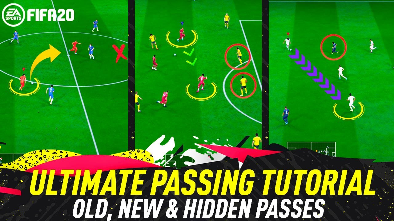 FIFA 20 PASSING TUTORIAL - COMPLETE GUIDE TO PERFECT PASSING | ALL NEW FEATURES