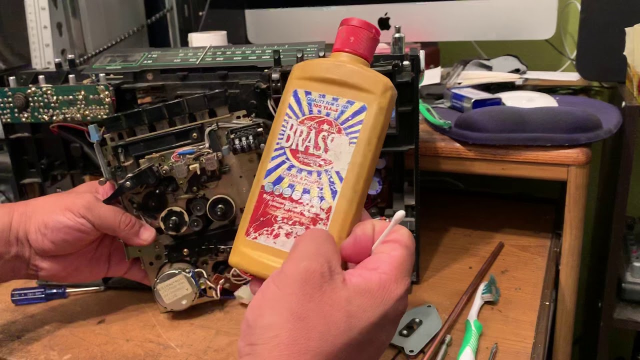Замена ремней на Panasonic RS-466S, часть 2.