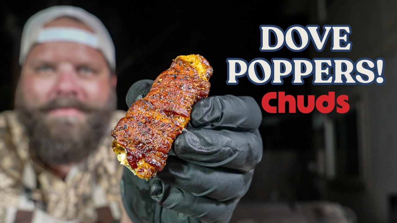 Мои новые любимые закуски для барбекю! | Chuds BBQ