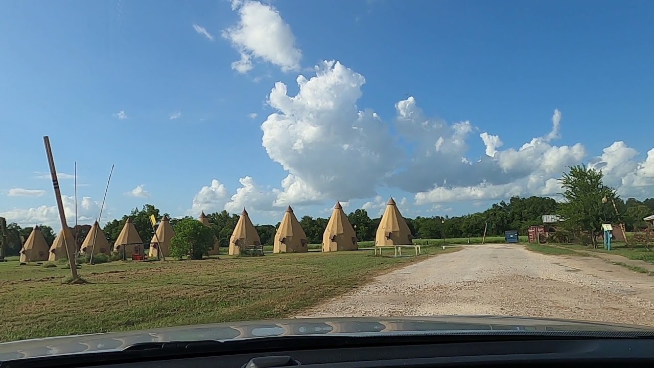 TEEPEE MOTEL & RV PARK, Wharton, Texas
