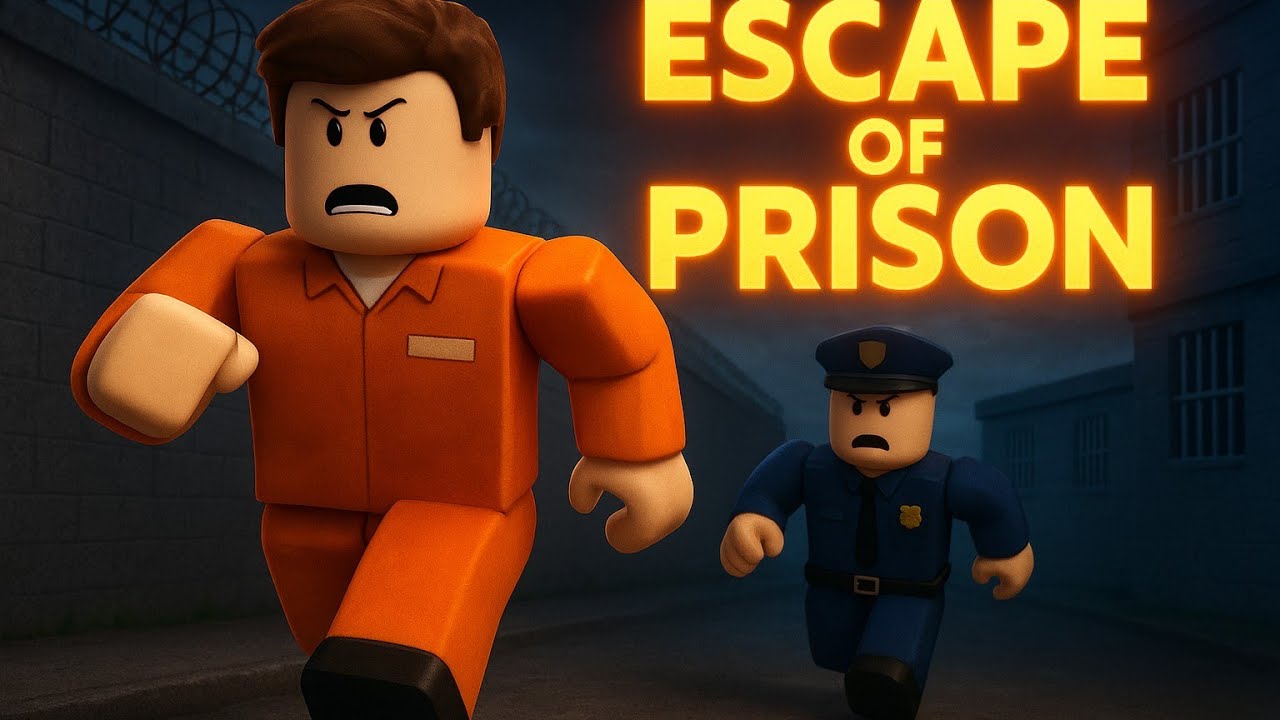 perison escape #roblox #trending #anshubisht