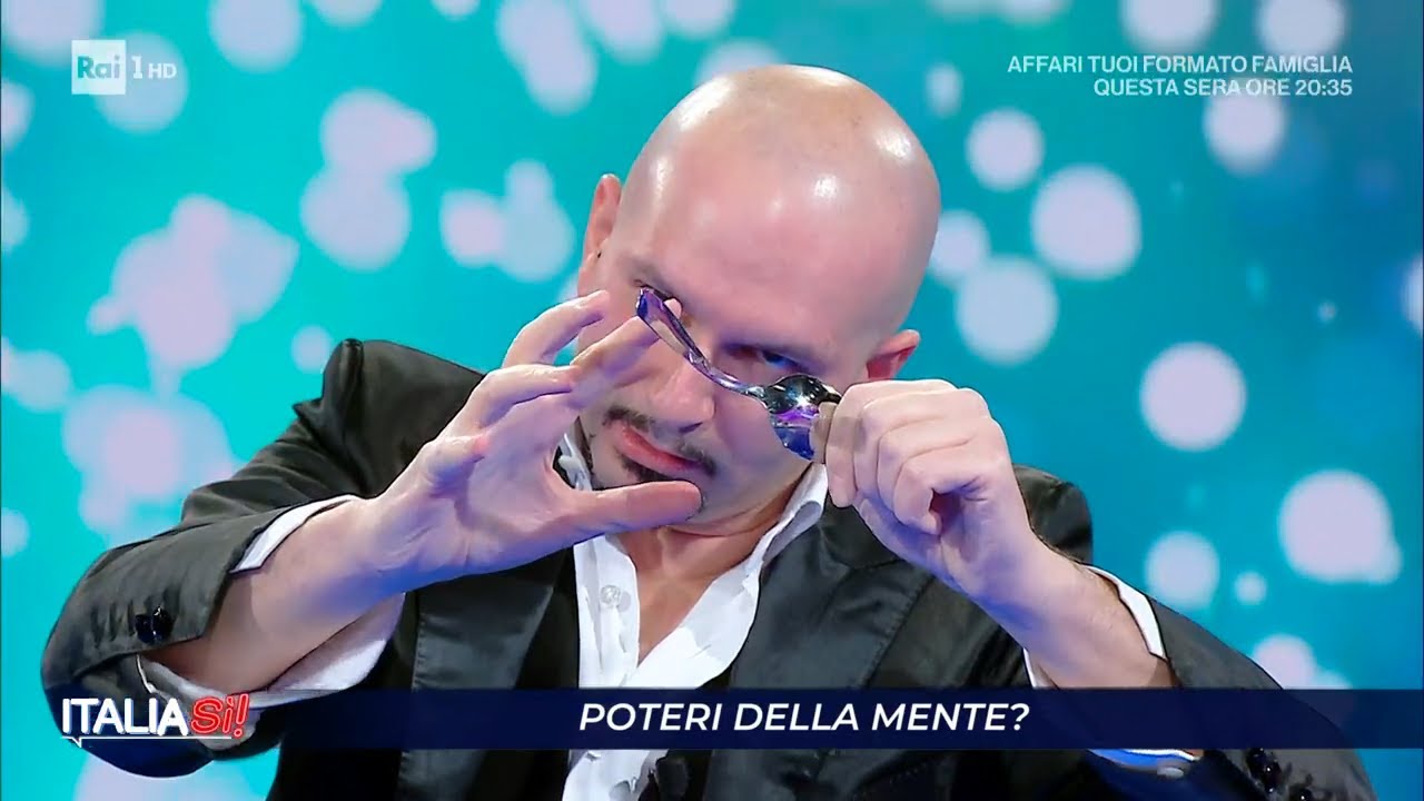 Raffaele Circoli e i poteri della mente - ItaliaSì! 05/03/2022
