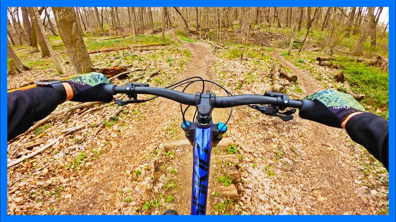MTB Trails at Andrews University // Are they worth getting lost?