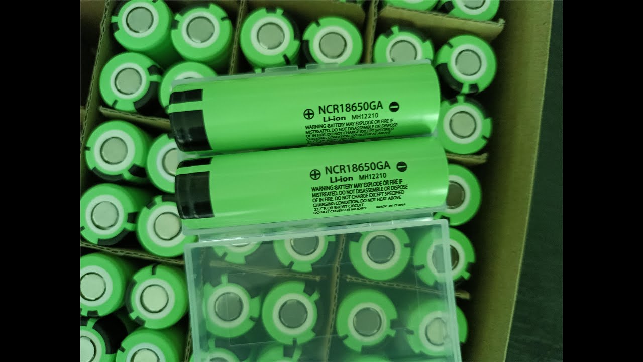 Panasonic Battery 3.7v NCR18650B 2800-2900mAh Li-Ion Batteries Made in Japan