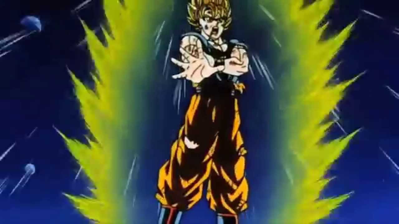 Stand up [DBZ AMV]