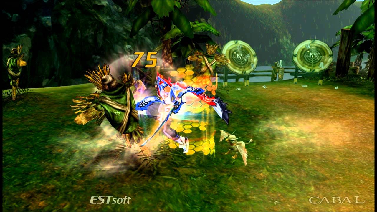 Cabal Online - All Skill´s from Blader (SLOW)