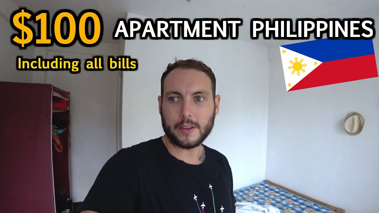 $100 APARTMENT In CEBU CITY PHILIPPINES | Cheap Apartment Philippines