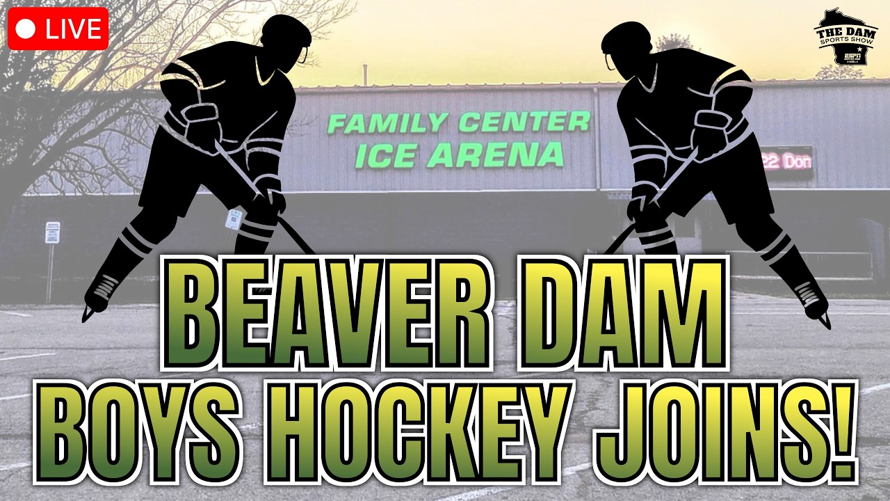 Beaver Dam Playoff Push & Boys Hockey LIVE in Studio!
