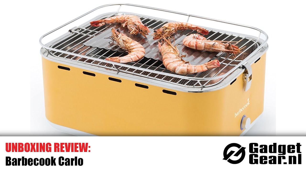 Unboxing Review: Barbecook Carlo