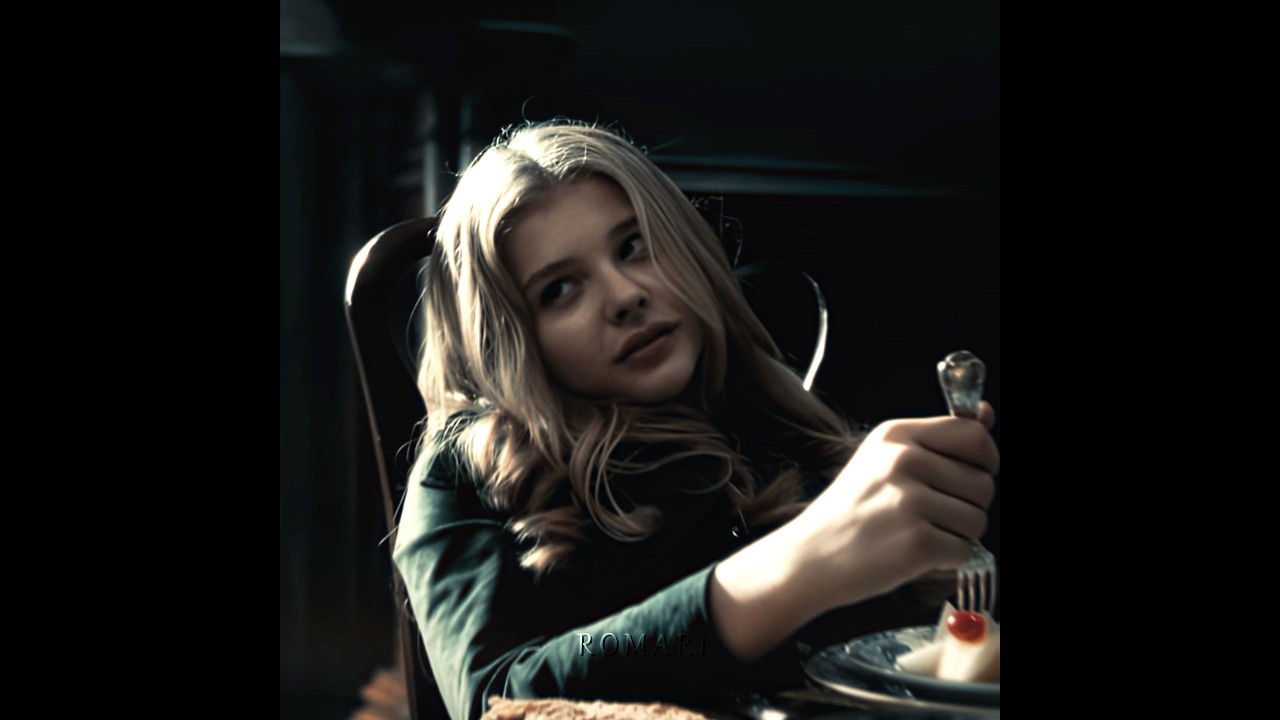 Dark shadows edit | Chloë Grace Moretz