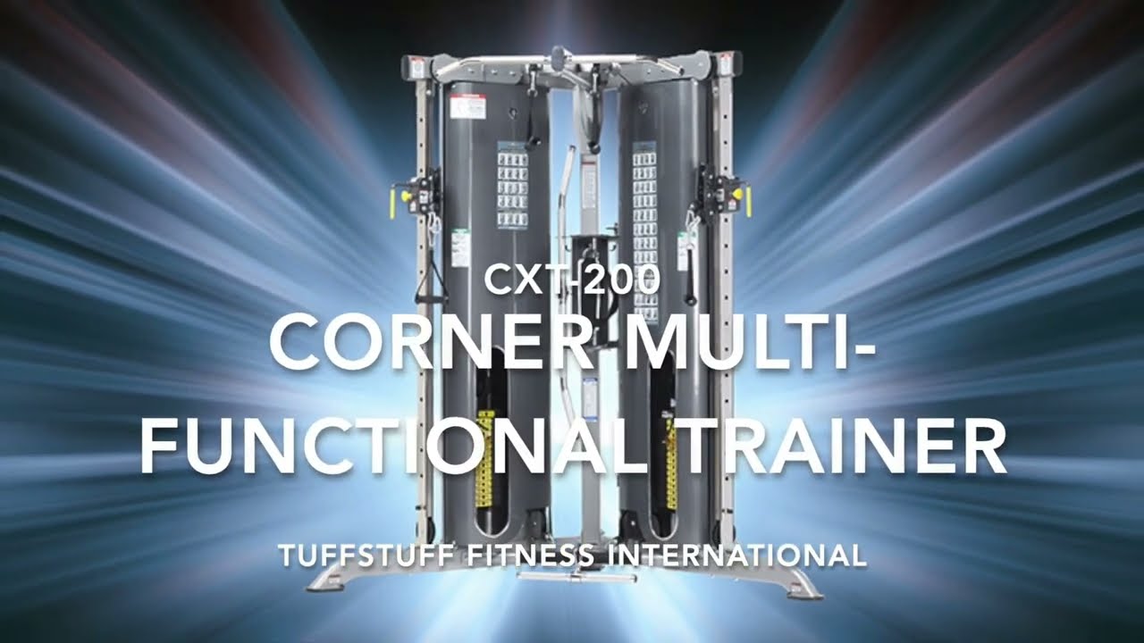 The TuffStuff CXT-200 Corner Multi-Functional Cross Trainer | Fitness Direct