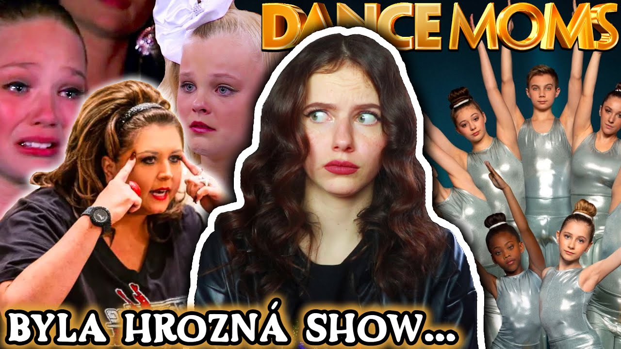 DANCE MOMS: nejhorší dětská reality show | PRAVDA o Abby Lee Miller | Just Justýna